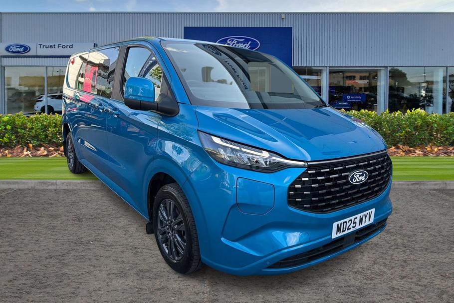 Used FORD TOURNEO CUSTOM MD25WYV 1