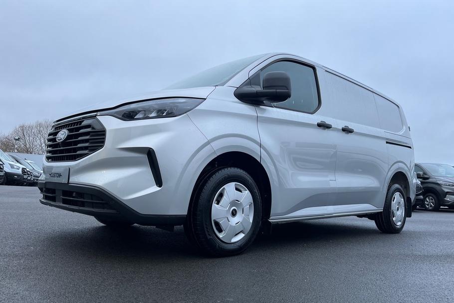 Used Ford TRANSIT CUSTOM YP75HGO 36