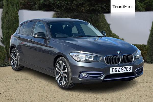 Used BMW 1 SERIES DGZ9789