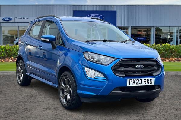 Used Ford ECOSPORT PK23RKO