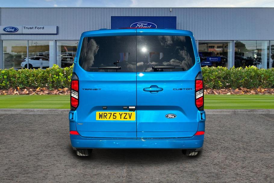 Used FORD TRANSIT CUSTOM WR75YZV 12