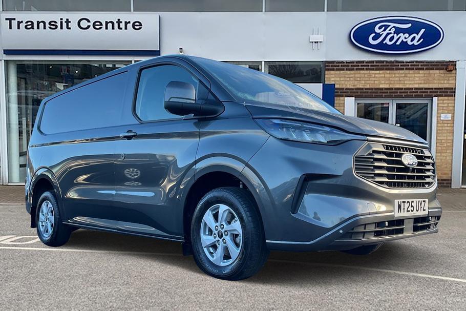 Used Ford TRANSIT CUSTOM 35