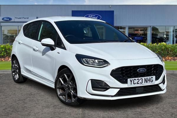 Used Ford FIESTA YC23NHG