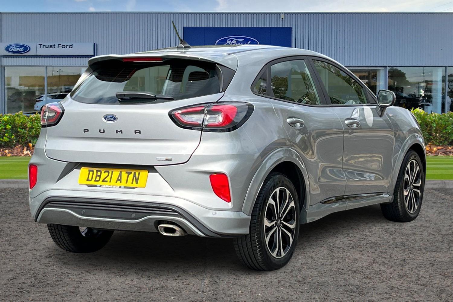 Ford Puma Photo 3
