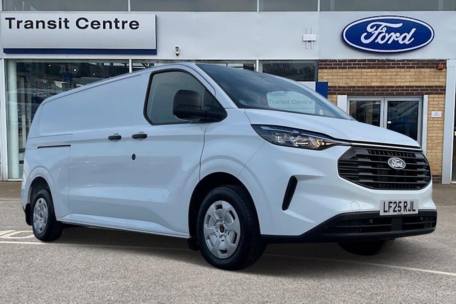 Used Ford TRANSIT CUSTOM LF25RJL 37