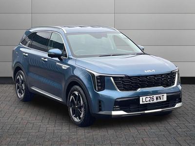 Used 2026 Kia Sorento 1.6 T-GDi ISG HEV EVOLVE Mineral Blue at Kia Motors UK