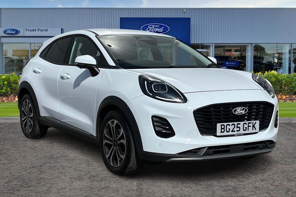 Ford Puma listing photo