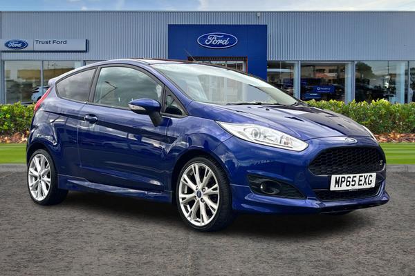 Used Ford FIESTA MP65EXG