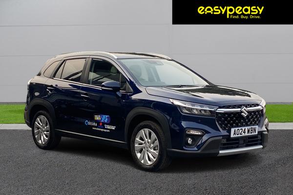 Used 2024 Suzuki S-CROSS 1.5 Hybrid Motion 5dr AGS at easypeasy