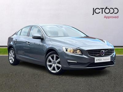 2018 VOLVO S60 2.0 T4 SE Nav Saloon 4dr Petrol Manual Euro 6 (s/s) (190 ps) at JCT600
