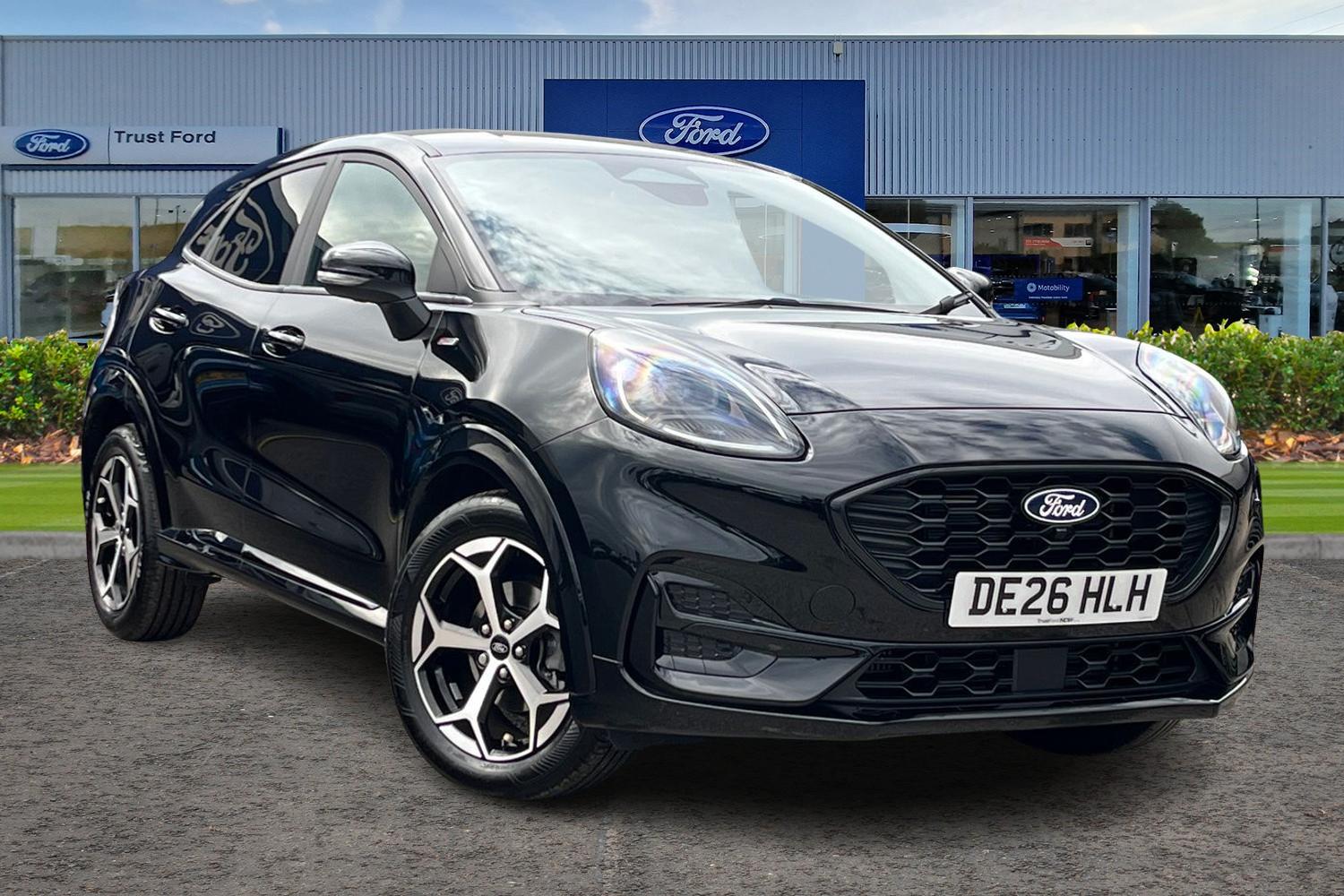 Ford Puma Photo 0