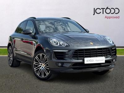 2018 PORSCHE Macan 2.0T SUV 5dr Petrol PDK 4WD Euro 6 (s/s) (252 ps) at JCT600