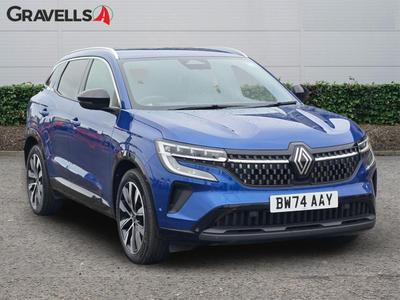 Used 2025 Renault AUSTRAL 1.2 E-TECH techno SUV 5dr Petrol Hybrid Auto Euro 6 (s/s) (200 ps) Blue at Gravells