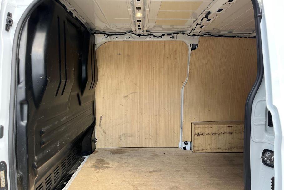 Used Ford TRANSIT CUSTOM LB74CYA 11