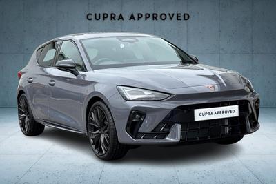 2026 CUPRA Leon 1.5 eTSI Shadow Edition Hatchback 5dr Petrol Hybrid DSG Euro 6 (s/s) (150 ps) at JCT600