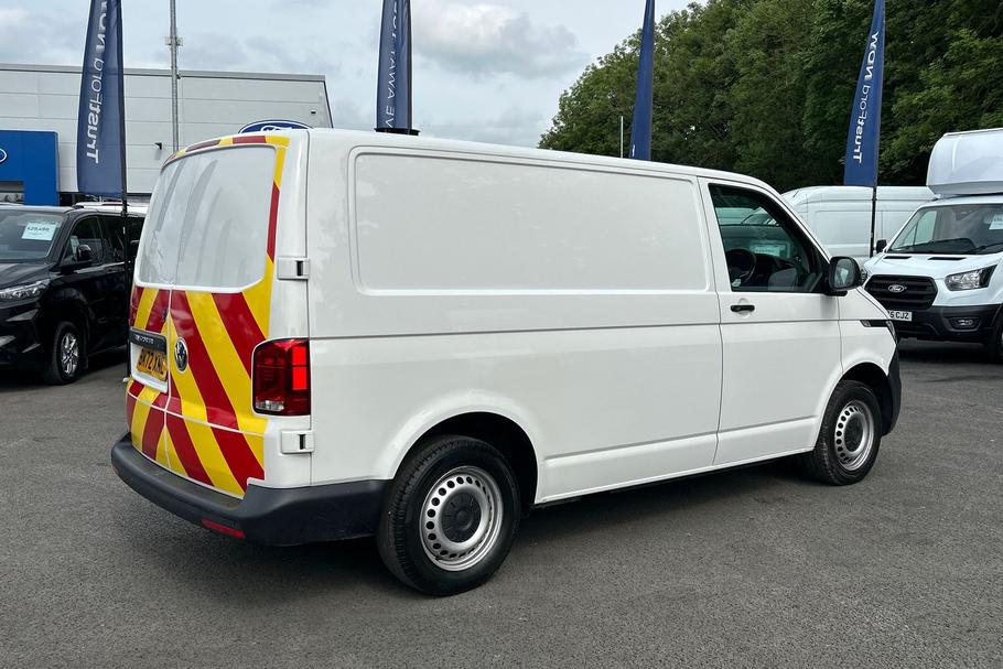 Used Volkswagen TRANSPORTER BK72XNL 8