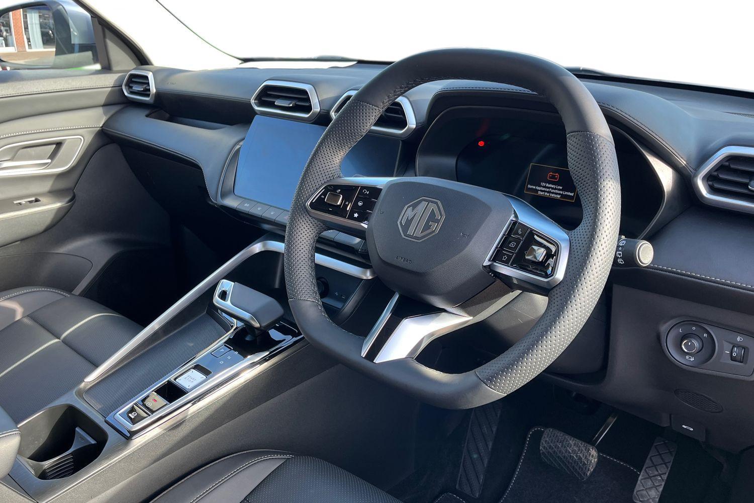 MG Motor UK ZS Photo 8