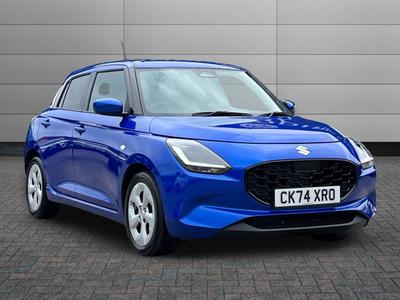 Used 2025 Suzuki Swift 1.2 MHEV Motion Hatchback 5dr Petrol Hybrid CVT Euro 6 (s/s) (82 ps) at Sinclair Direct