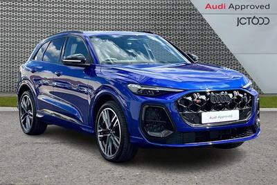 2026 AUDI Sq5 3.0 TFSI S Black Edition SUV 5dr Petrol S Tronic quattro Euro 6 (s/s) (367 ps) at JCT600