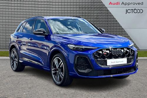 AUDI Sq5 3.0 TFSI S Black Edition SUV 5dr Petrol S Tronic quattro Euro 6 (s/s) (367 ps)