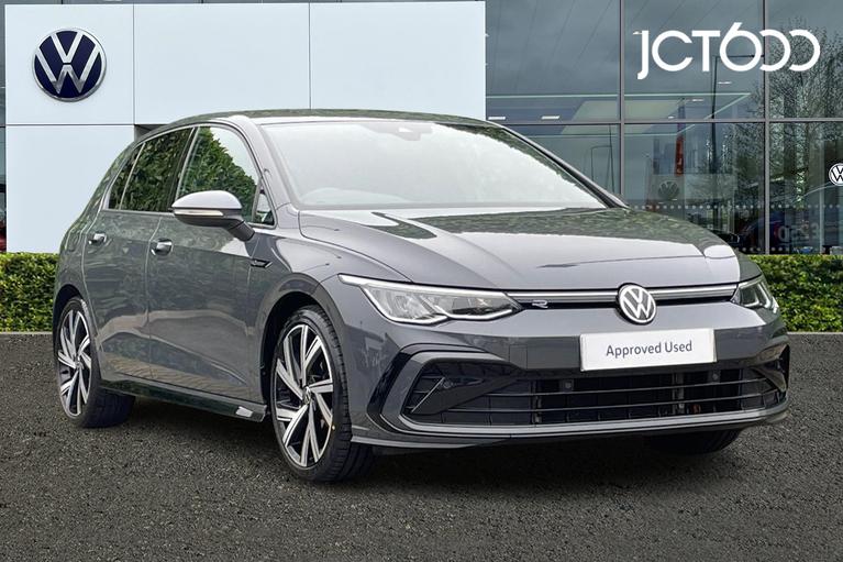 Used 2022 Volkswagen Golf 8 R-Line 1.5 eTSI 150PS 7-speed DSG Dolphin Grey at JCT600