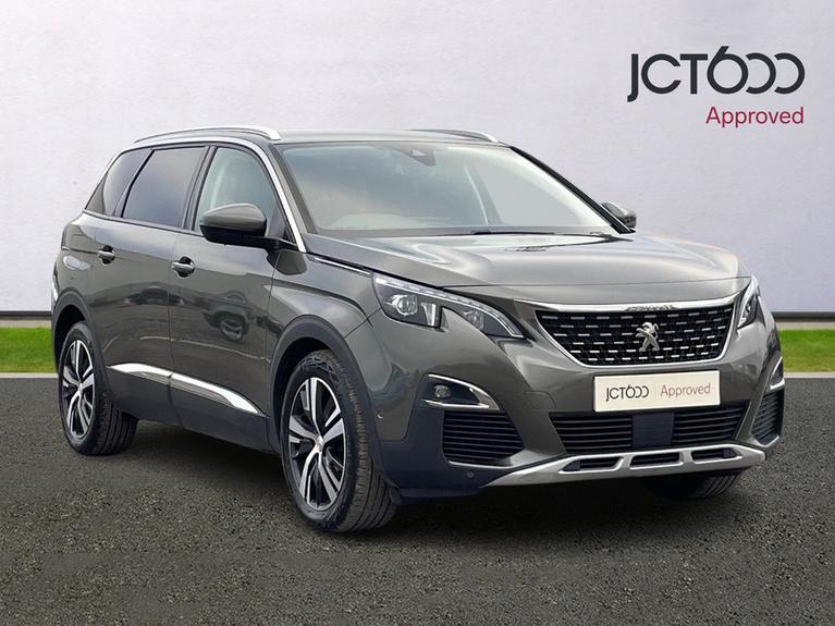 Used 2020 PEUGEOT 5008 1.5 BlueHDi Allure SUV 5dr Diesel Manual Euro 6 (s/s) (130 ps) Grey at JCT600