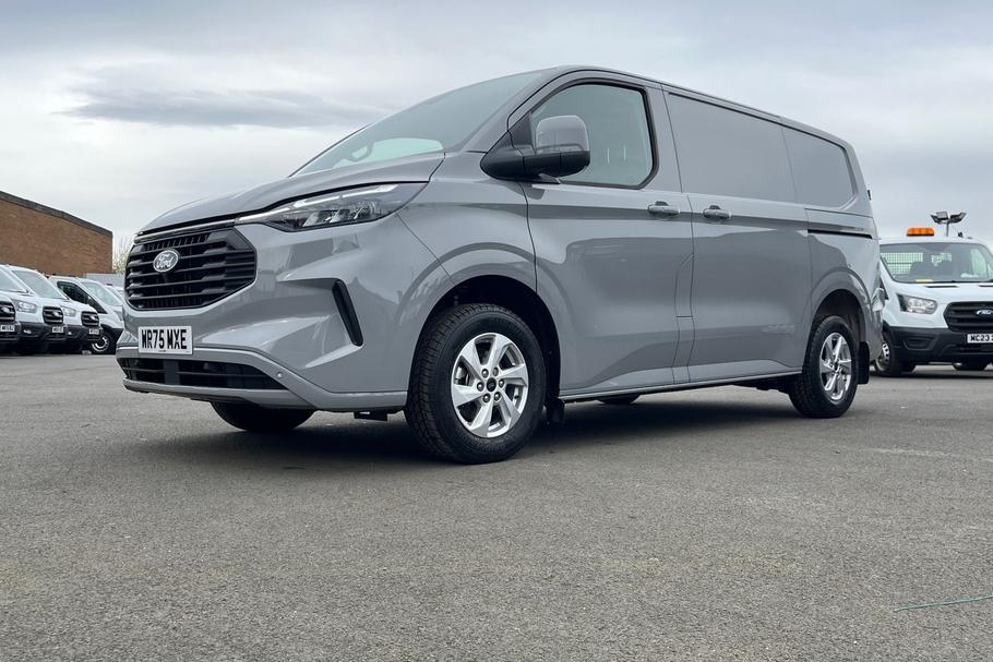 Used Ford TRANSIT CUSTOM WR75MXE 36