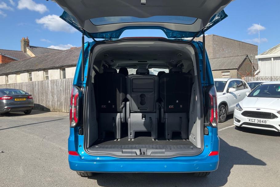Used FORD TOURNEO CUSTOM EF75TJY 6