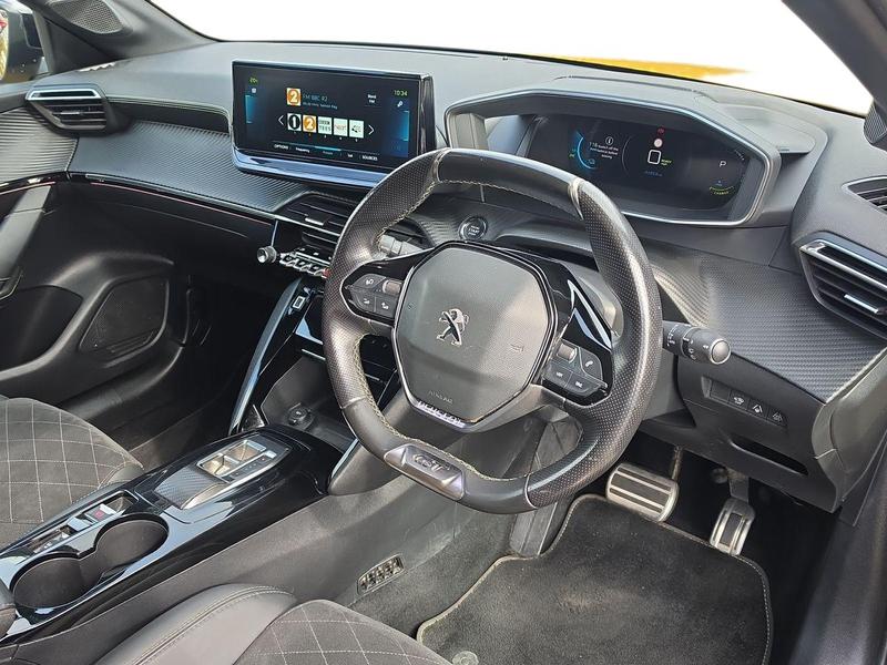 Used Peugeot E-208 YT22MXM 10