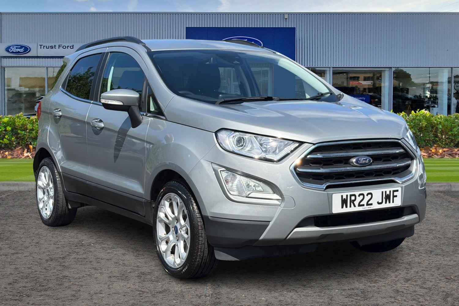 Ford ECOSPORT Photo 0
