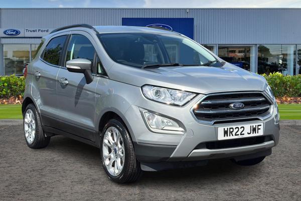 Used Ford ECOSPORT WR22JWF