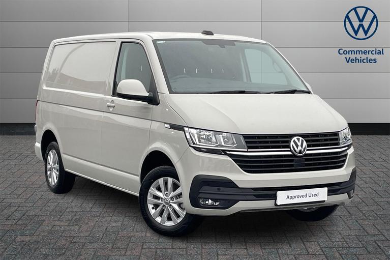 Used 2024 VOLKSWAGEN Transporter T28 Highline Manual SWB Euro 6 150ps *REAR CAMERA*APP CONNECT* Ascot Grey at JCT600