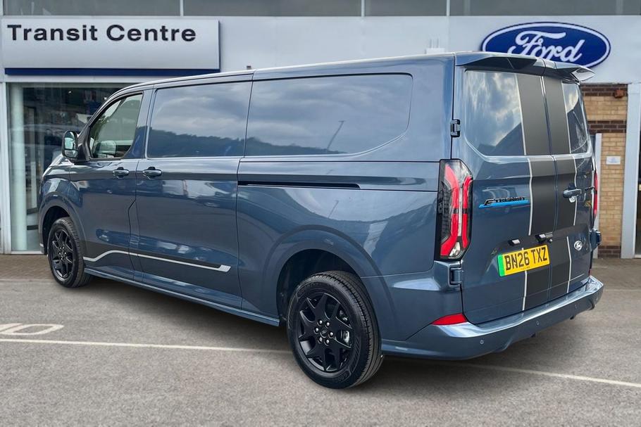 Used Ford E-TRANSIT CUSTOM BN26TXZ 2