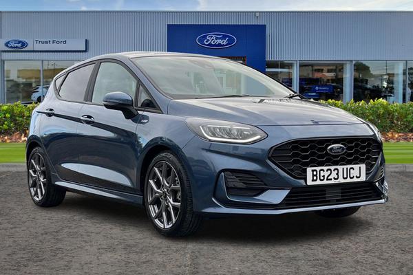 Used Ford FIESTA BG23UCJ