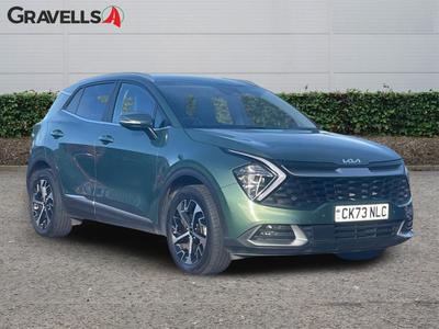 Used 2023 Kia Sportage 1.6 T-GDi ISG HEV 3 Experience Green at Kia Motors UK
