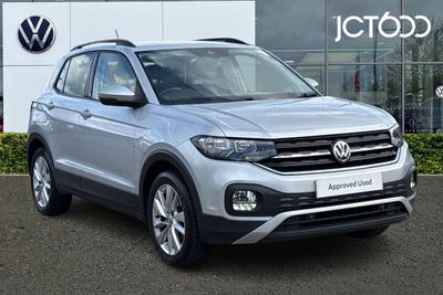 2019 VOLKSWAGEN T-Cross 1.0 TSI SE 5dr at JCT600