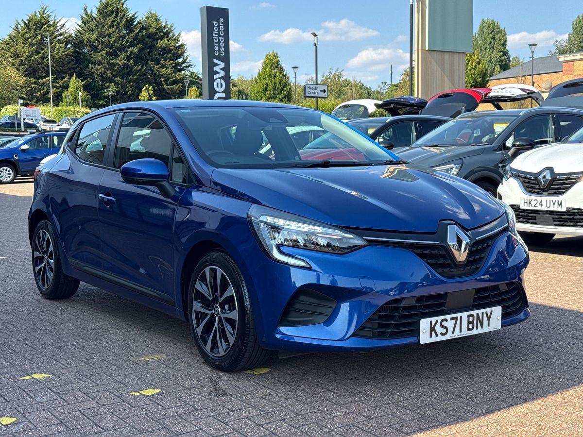 2021 RENAULT CLIO