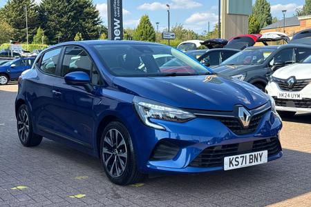2021 RENAULT CLIO HATCHBACK ICONIC 46,044 MILES PETROL MANUAL 2021 KS71BNY ONLY 9,695 FINANCE 168.61... photo
