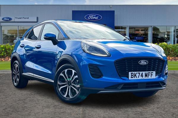 Used Ford PUMA BK74MFF