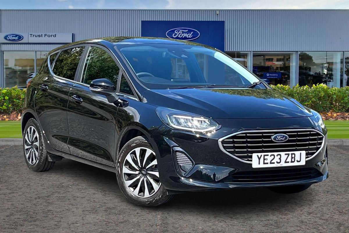 Ford Fiesta listing photo