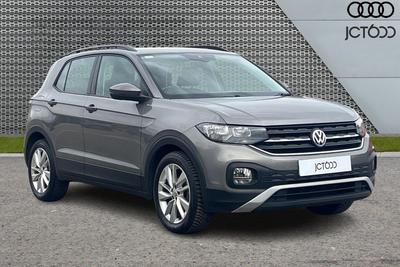 2019 VOLKSWAGEN T-Cross 1.0 TSI SE SUV 5dr Petrol Manual Euro 6 (s/s) (115 ps) at JCT600