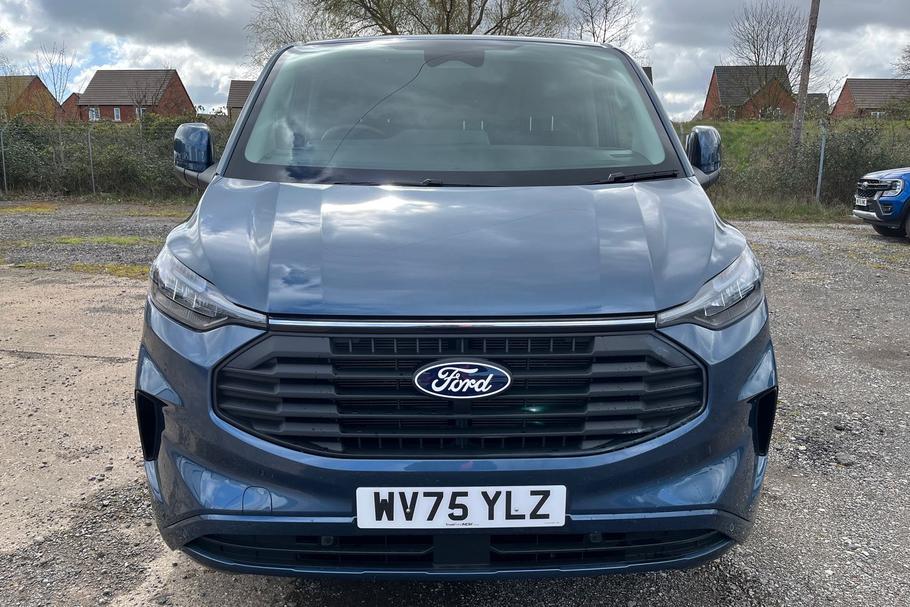Used Ford TRANSIT CUSTOM WV75YLZ 12