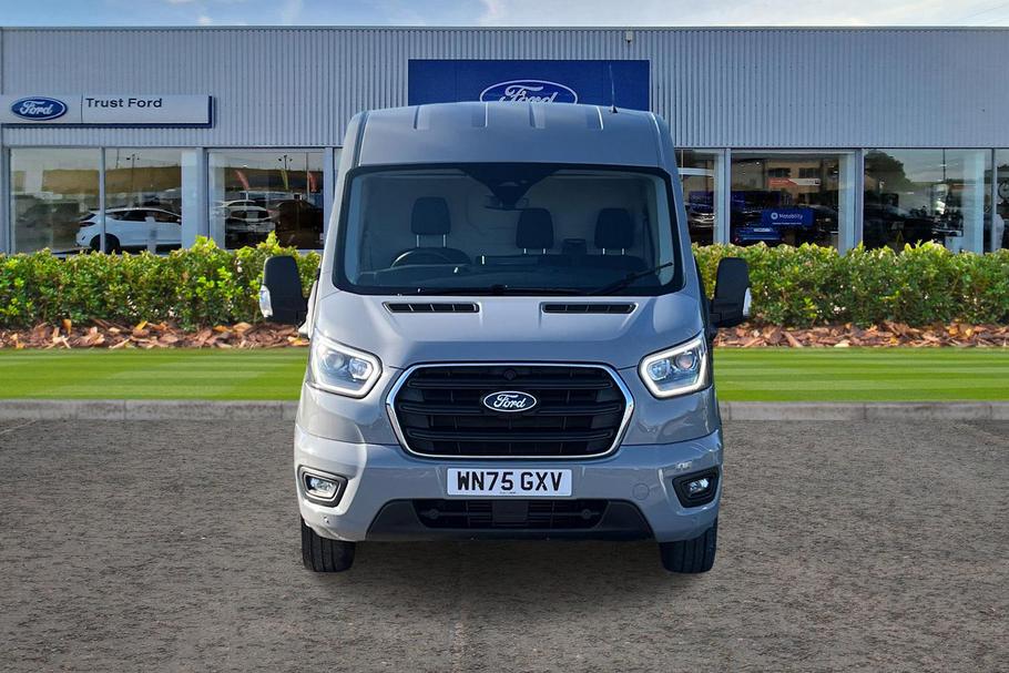 Used FORD TRANSIT WN75GXV 12