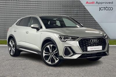 2020 AUDI Q3 35 TDI S Line 5dr S Tronic [Comfort+Sound Pack] at JCT600