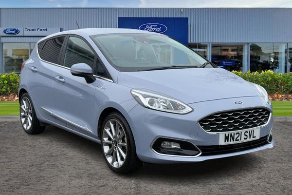 Used Ford FIESTA WN21SVL