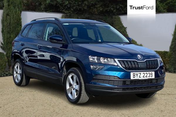 Used Skoda KAROQ BYZ2239