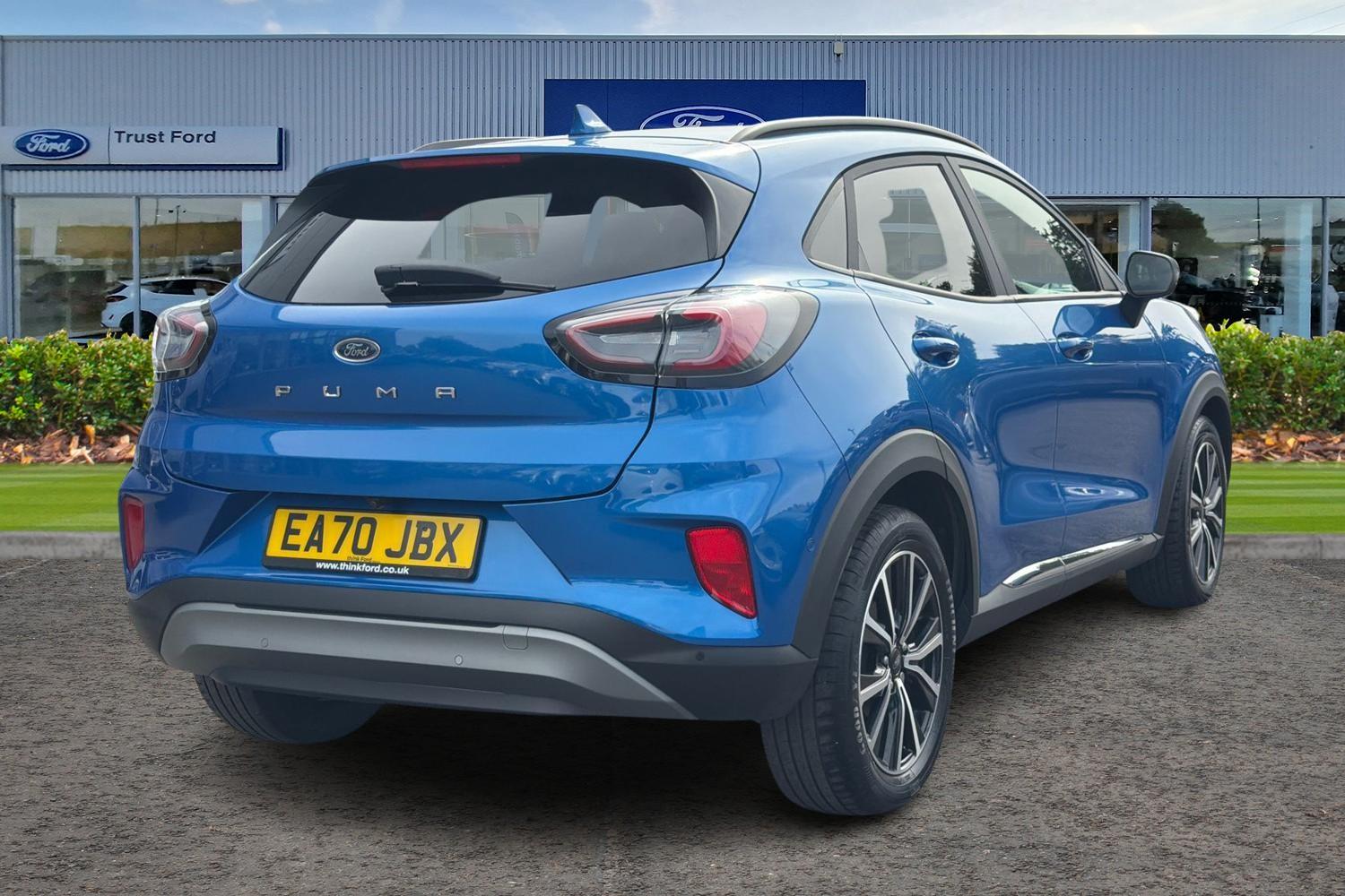 Ford Puma Photo 3