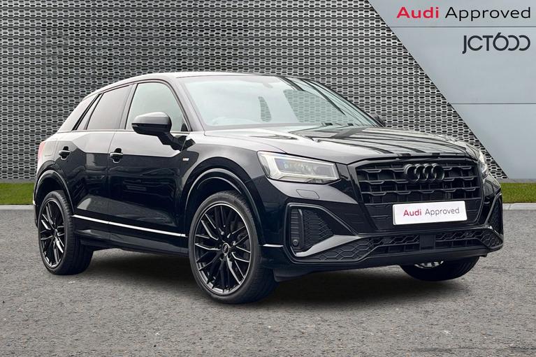 Used 2022 Audi Q2 1.5 TFSI CoD 35 Black Edition SUV 5dr Petrol S Tronic Euro 6 (s/s) (150 ps) Black at JCT600