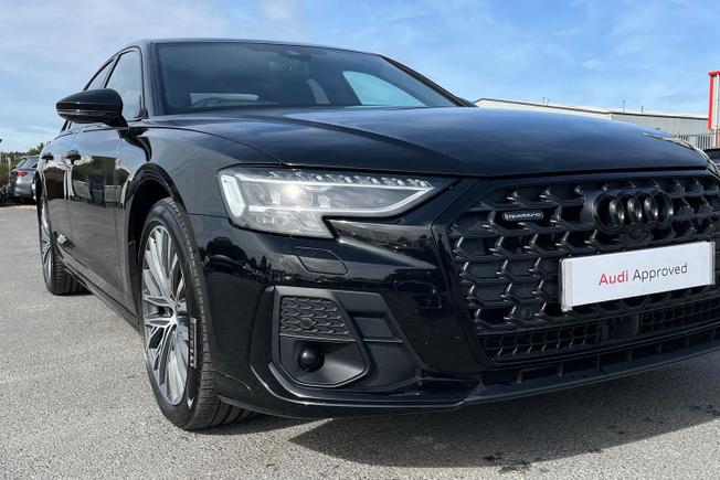 Audi A8 Photo 20