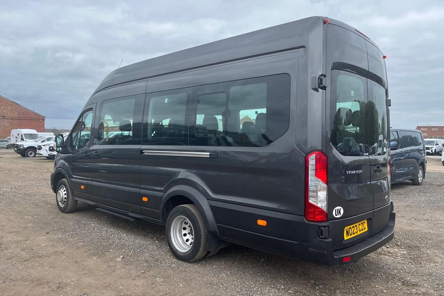 Used FORD TRANSIT WO23CZC 2